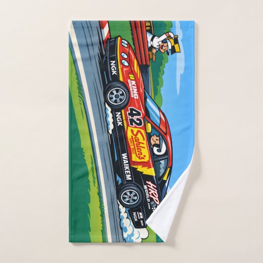 Rip Roaring FWD ハンドタオル (ハンドタオル)