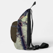 RIP Seaweed Print Cut Sew Bag スリングバッグ (右)