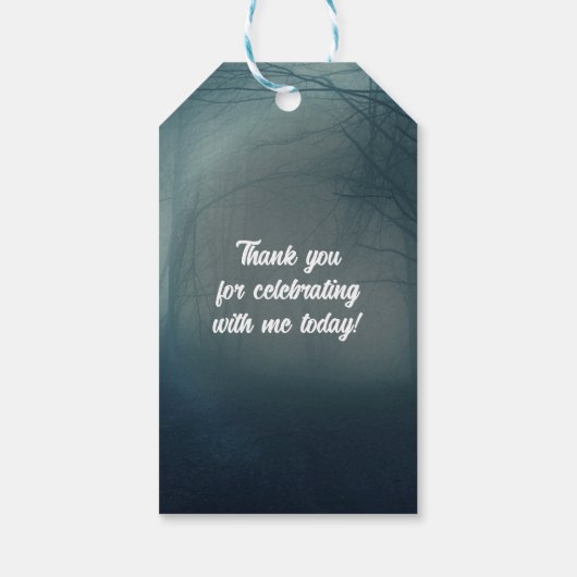 RIP to My 20s Birthday Party ギフトタグ (裏面)