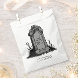 RIP to My 20s Birthday Party フェイバーバッグ