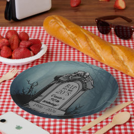 RIP to My 20s Birthday Party ペーパープレート