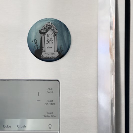 RIP to My 20s Birthday Party マグネット (インサイチュ (冷蔵庫))