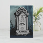 RIP to My 20s Birthday Party 招待状 (スタンド正面)