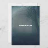 RIP to My 20s Birthday Party 招待状 (裏面)