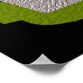 RIP Tombstone Print ポスター (角)