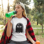 RIP Tombstone Womens Tシャツ