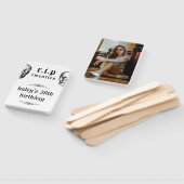 RIP Twentes 20sスカルフォトハロウィーン誕生日 ハンドファン (組立なし)