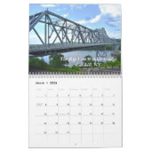 Rip Van Winkle、Catskills #2 Wall Calendarの土地 カレンダー (3月 2026)