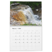 Rip Van Winkle、Catskills #2 Wall Calendarの土地 カレンダー (2月 2026)