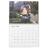 Rip Van Winkle、Catskills #2 Wall Calendarの土地 カレンダー (1月 2026)