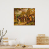 Rip Van Winkle - John Quidorファインアートポスター ポスター (キッチン)