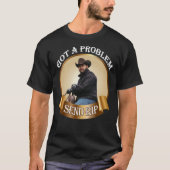 Rip Wheeler A Problem Send Rip Wheeler Coo Tシャツ (正面)