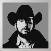 Rip Wheeler Cole Hauserイエローストーンテレビ番組 ポスター (正面)