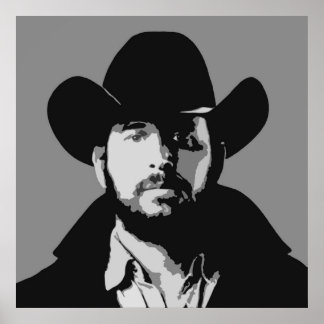 Rip Wheeler Cole Hauserイエローストーンテレビ番組 ポスター