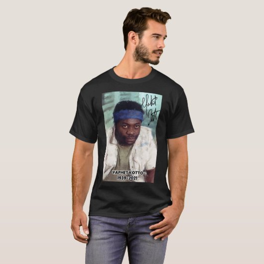 Rip Yaphet Kotto Tシャツ (正面フル)