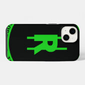RipCoin - In Code We Trust フォンケース iPhoneケース (裏面横)