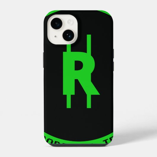 RipCoin - In Code We Trust フォンケース iPhoneケース (裏面)