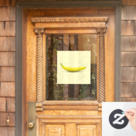 Ripe Banana - Fun and Fresh ウィンドウサイン