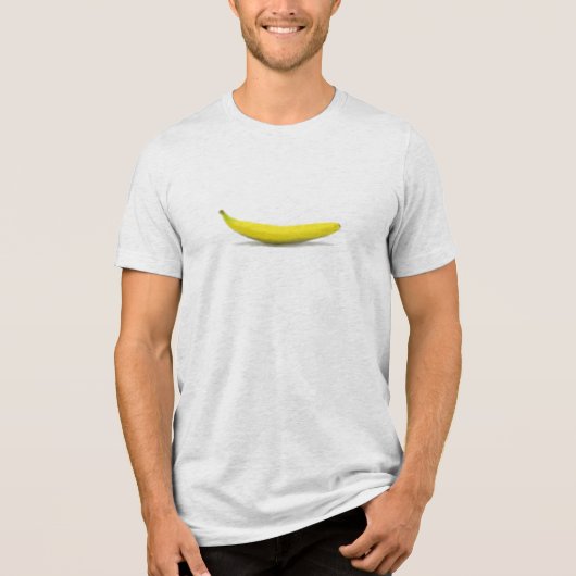 Ripe Banana - Fun and Fresh トライブレンドTシャツ (正面)