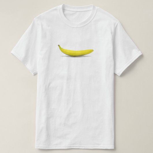 Ripe Banana - Fun and Fresh Tシャツ (デザイン正面)