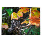 Ripe Isabella grape ラージペーパーバッグ (裏面)