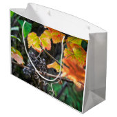 Ripe Isabella grape ラージペーパーバッグ (裏面アングル)