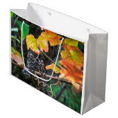 Ripe Isabella grape ラージペーパーバッグ (正面アングル)