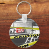 RIPFILMSキーチェーン キーホルダー (正面)