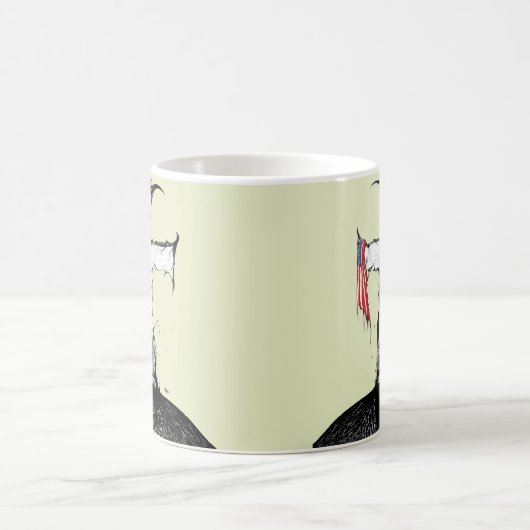 Riphouse家族のダイス コーヒーマグカップ (中央)