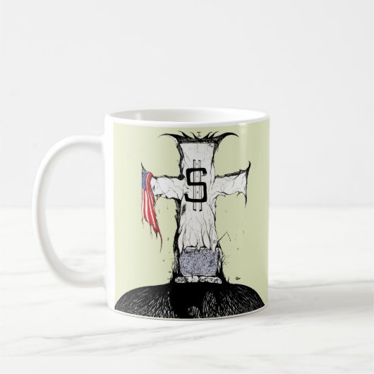 Riphouse家族のダイス コーヒーマグカップ (左)