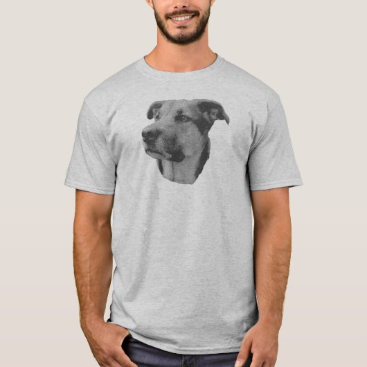 Ripley犬 Tシャツ (正面)
