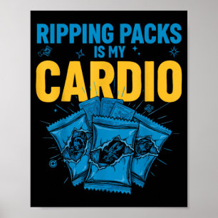 Ripng Packs is My Cardio トレーディングカードブースターパック ポスター