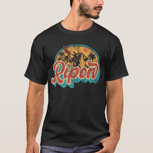 Ripon, California Tシャツ (正面)