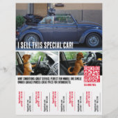 Ripp of Tears Car Selling  Flyer チラシ (正面)