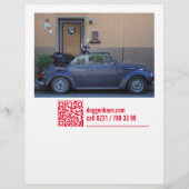 Ripp of Tears Car Selling  Flyer チラシ (裏面)