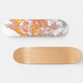 Ripped and Ready：スケートボードパーソナライズされたデッキ スケートボード (横)