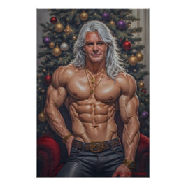 Ripped and Ready for Yuletide ポスター