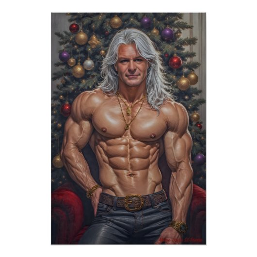 Ripped and Ready for Yuletide ポスター (正面)