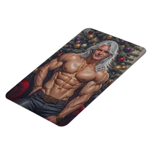 Ripped and Ready for Yuletide マグネット (左側)