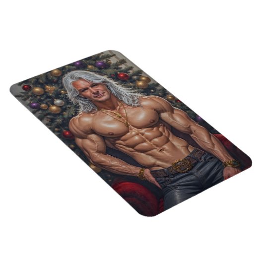 Ripped and Ready for Yuletide マグネット (右側)