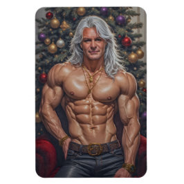 Ripped and Ready for Yuletide マグネット