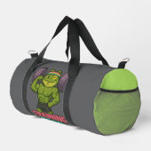 Ripped and Ready - Frog Motivationバッグ ダッフルバッグ (右コーナー)