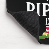 Ripped Elf Group Funny Christmas Pajama Party  マウスパッド (コーナー)