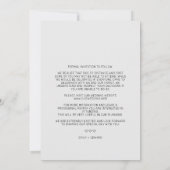 Ripped Paper Effect Wedding Custom Photo Script (裏面)
