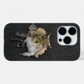 Ripped Shirt SquirrelケースメイトiPhoneケース Case-Mate iPhoneケース (裏面 (横))