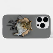 Ripped Shirt SquirrelケースメイトiPhoneケース Case-Mate iPhoneケース (裏面 (横))