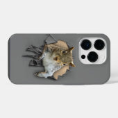 Ripped Shirt SquirrelケースメイトiPhoneケース iPhoneケース (裏面横)