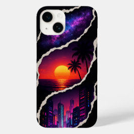Ripped Sky Hidden World Eutique iPhone Case Case-Mate iPhone 14ケース