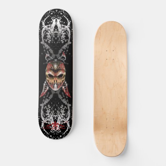 Ripper 1/6 スケートボード (正面)