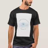 Ripple Effect of Peace Tシャツ (正面)